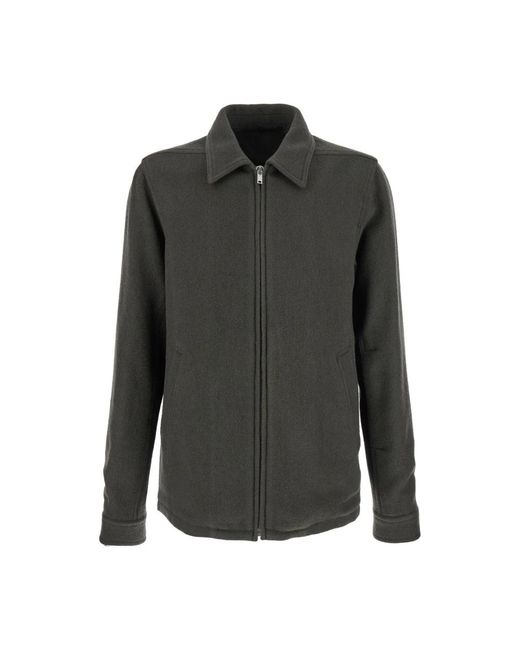 Rick Owens Light Jackets in het Gray voor heren