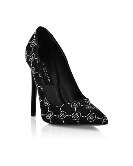 Philipp Plein Black Elegante pumps für jeden anlass