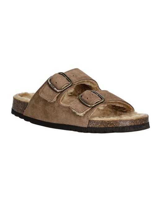 Scholl Brown Slides