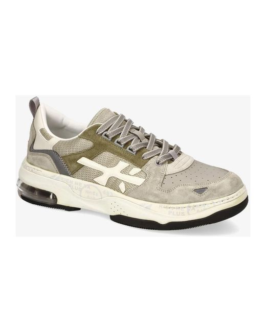 Premiata White Sneakers for men