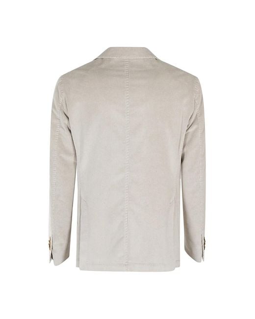 L.b.m. 1911 Gray Blazers for men