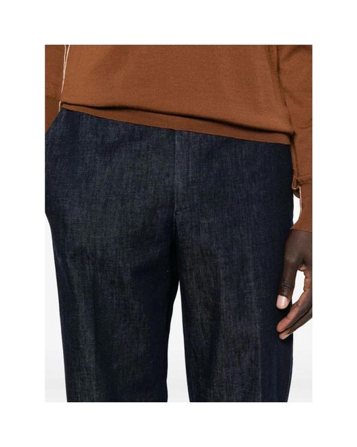 Straight Jeans Dondup de hombre de color Blue