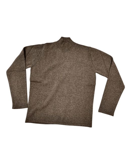 Roberto Collina Brown Turtlenecks for men