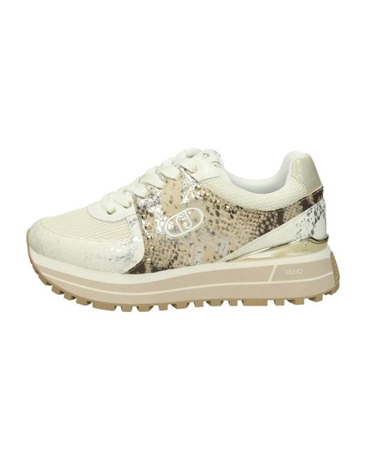Liu Jo Women's Metallic Sneakers