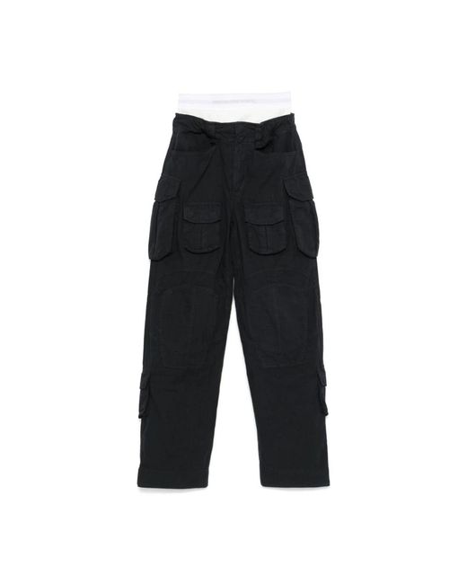 Alexander Wang Black Luxuriöse Graue Hose Für Frauen