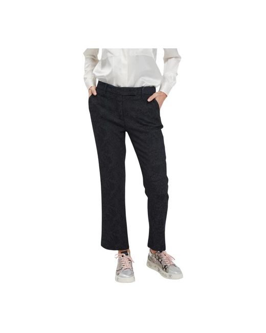 Via Masini 80 Black Chinos