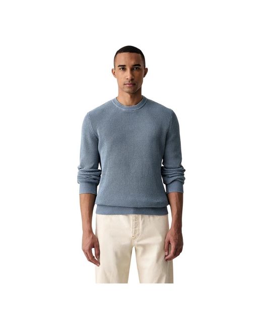 Guess Manny Sweater in het Blue voor heren