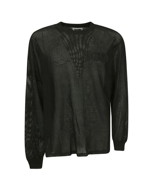 Knitwear > round-neck knitwear Magliano pour homme en coloris Black