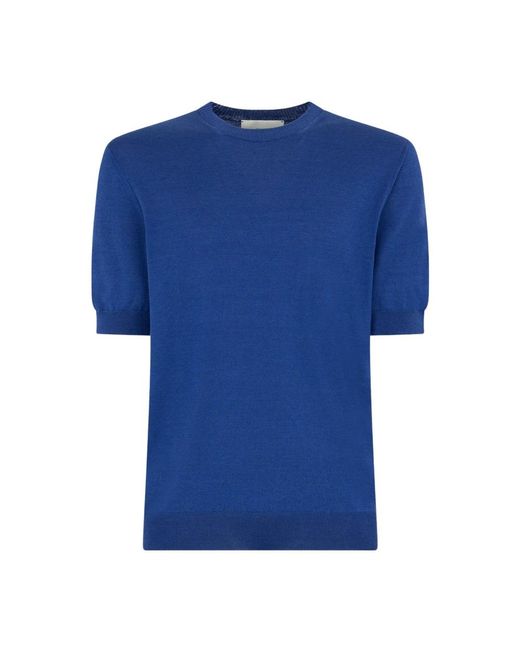 Ballantyne Blue T-Shirts for men
