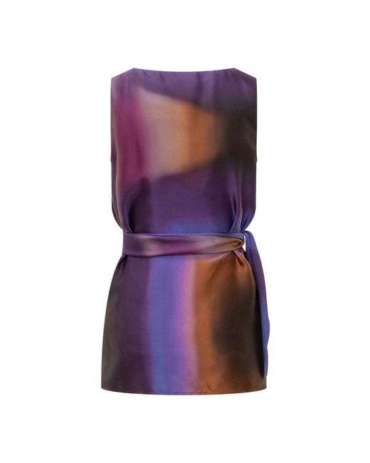 Momoní Lapis Top in het Purple