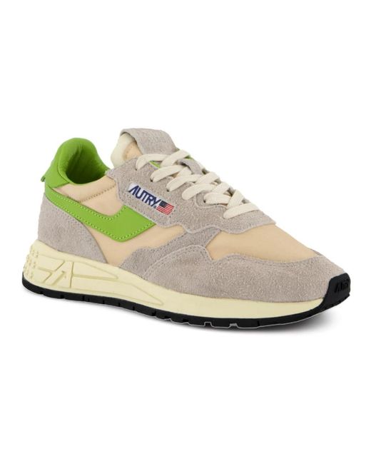 Autry Gray Sneakers