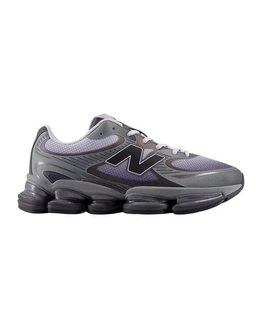 New Balance Gray Abzorb 2000 Sneakers Pearl / Black for men