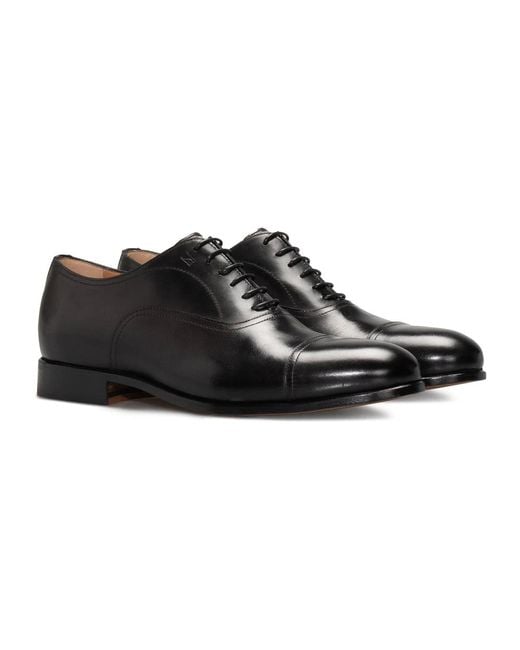 Shoes > flats > business shoes Moreschi pour homme en coloris Black