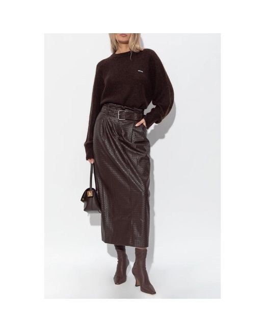 ROTATE BIRGER CHRISTENSEN Brown Rock Aus Kunstleder
