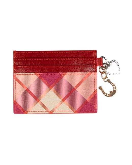 Vivienne Westwood Red Wallets & Cardholders