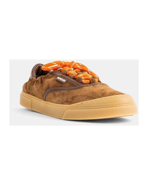 Moncler Brown Sneakers