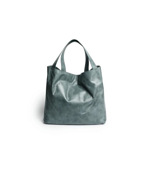 Orciani Green Leder schultertasche nacht buys