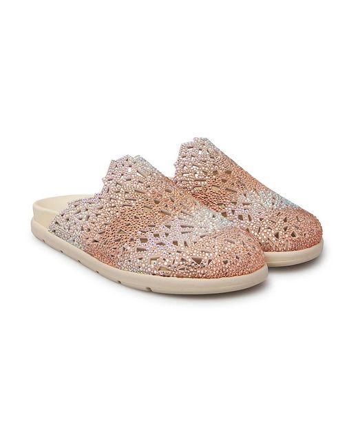 Mules Loriblu en coloris Pink