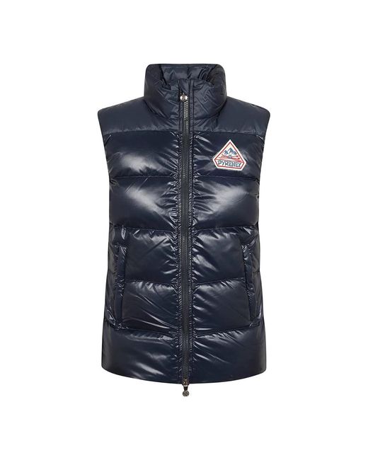 Pyrenex Blue Vests for men