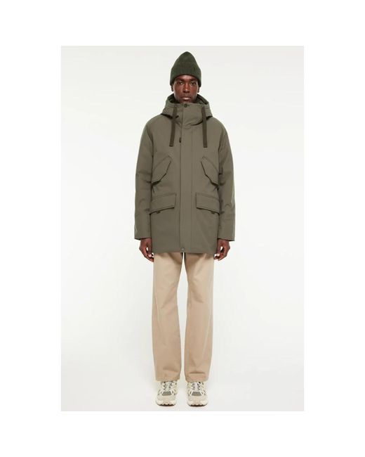 Elvine Ronan Jacket in het Green voor heren