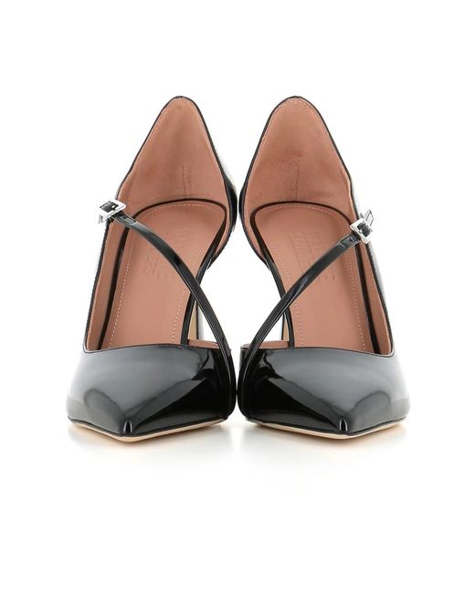 Malone Souliers Black Pumps