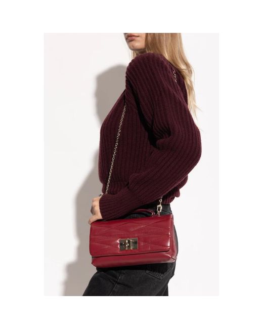 Furla Cross Body Bags in het Red