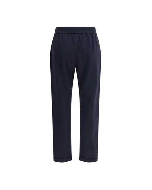 Brunello Cucinelli Blue Sweatpants