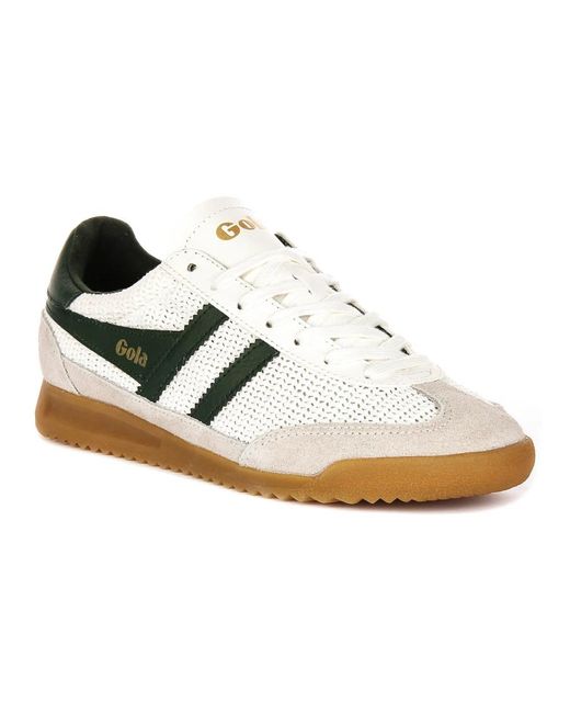 Gola White Sneakers