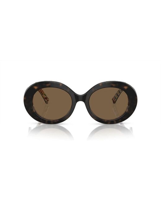 Dolce & Gabbana Brown Ladies' Sunglasses Dg 4448