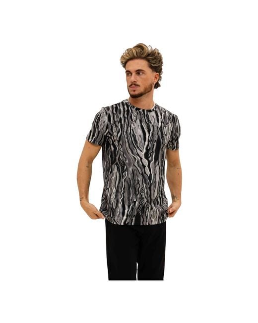 carlo colucci Black T-Shirts for men