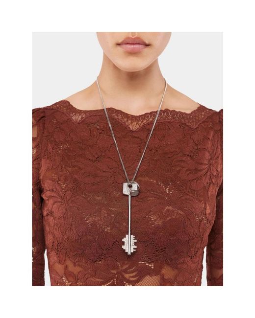 Rabanne Metallic Necklaces