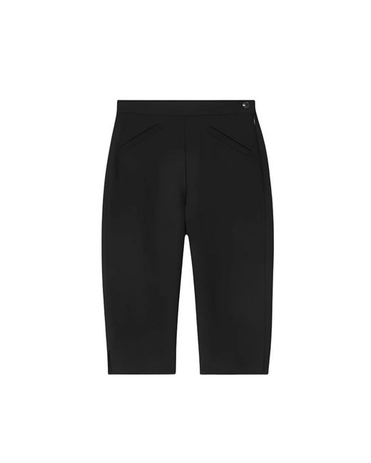 Long Shorts Teurn Studios de color Black
