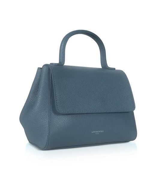 Le Parmentier Blue Handbags