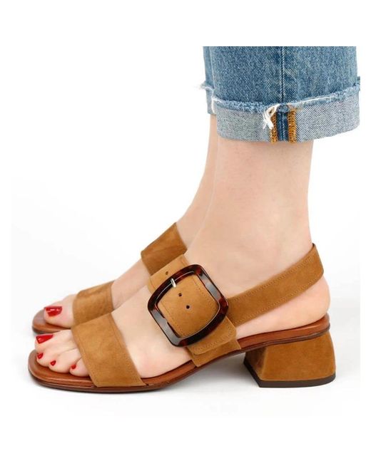 Chie Mihara Blue High Heel Sandals