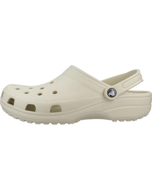 CROCSTM Klassieke Clog in het Natural