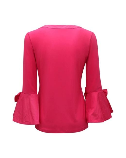 Blouses Joseph Ribkoff de color Pink