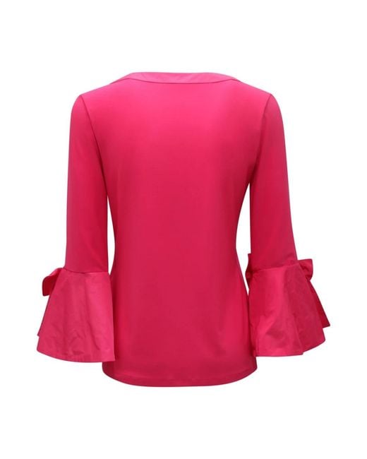 Blouses Joseph Ribkoff de color Pink
