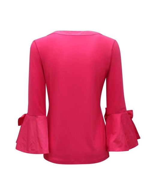 Joseph Ribkoff Overhemden ,Roze ,Dazzle Wo Blouse in het Pink