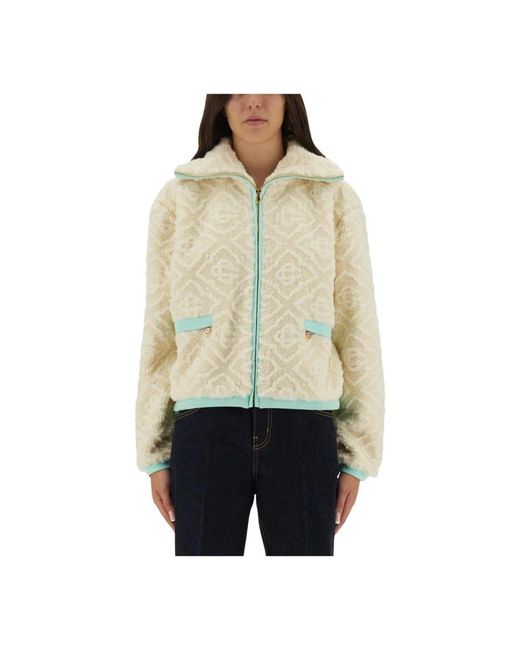 Casablanca Natural Faux Fur & Shearling Jackets