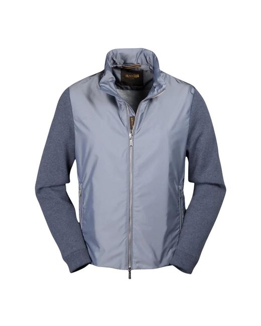 Light Jackets Moorer pour homme en coloris Blue