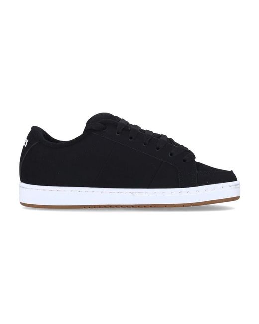 Etnies Skate Schuhe Schwarz/Weiß/Gummi in Black für Herren