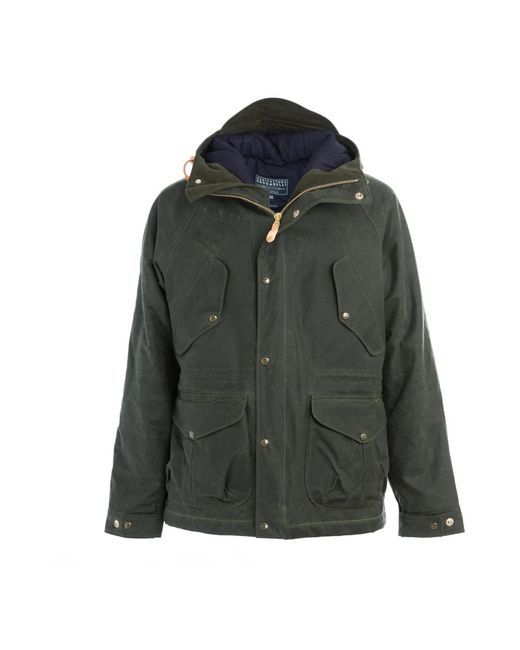 Manifattura Ceccarelli Winter Jackets in het Green voor heren