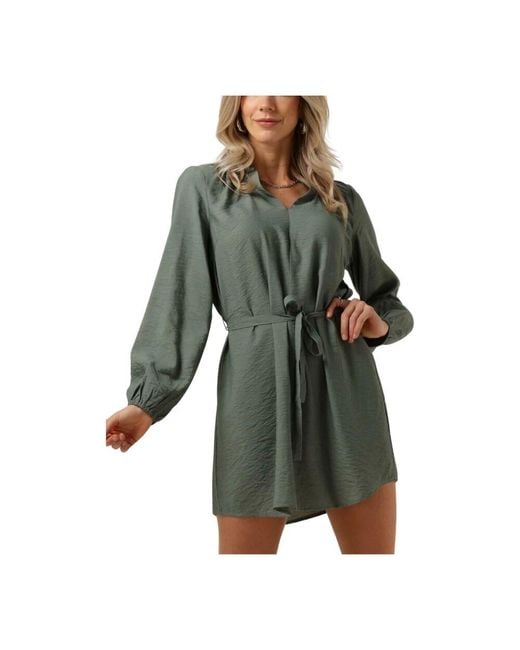 Modström Green Hudgesmd Mini Kleid