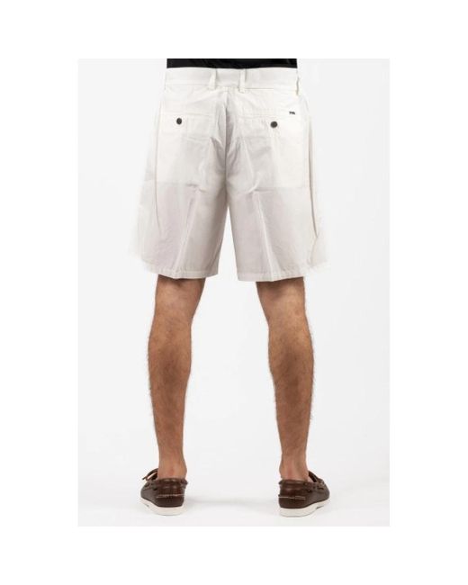 Emporio Armani Natural Casual Shorts for men