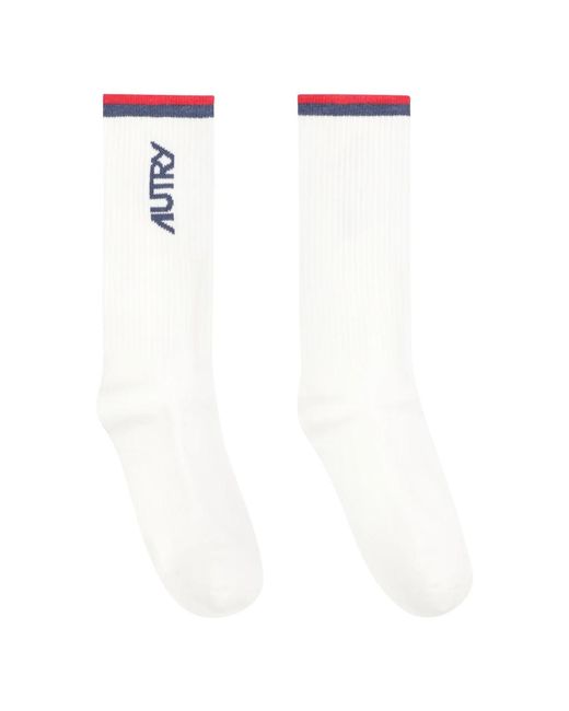 Autry Socks in het White