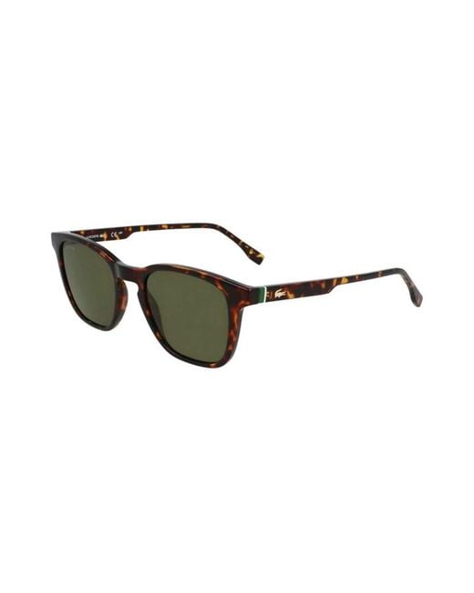 Lacoste Green Sunglasses