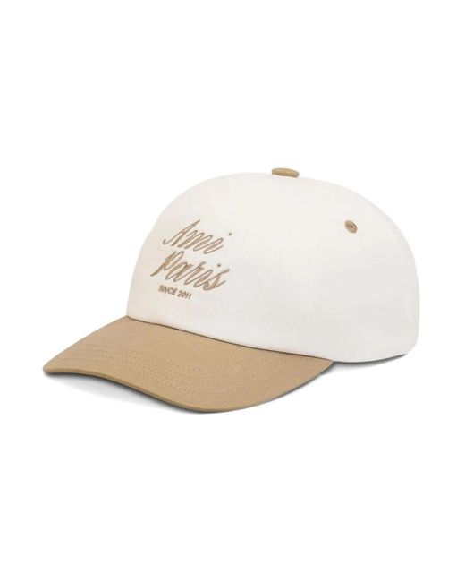 Caps di AMI in Natural da Uomo