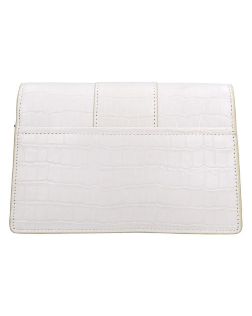 Clutches Lancaster de color White