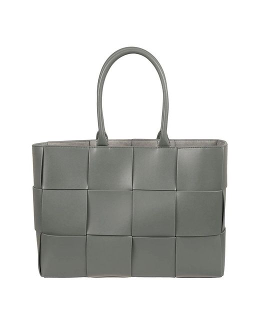 Bottega Veneta Gray Tote Bags for men