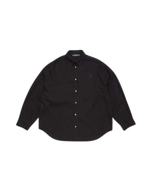 Casual Shirts di Acne in Black da Uomo
